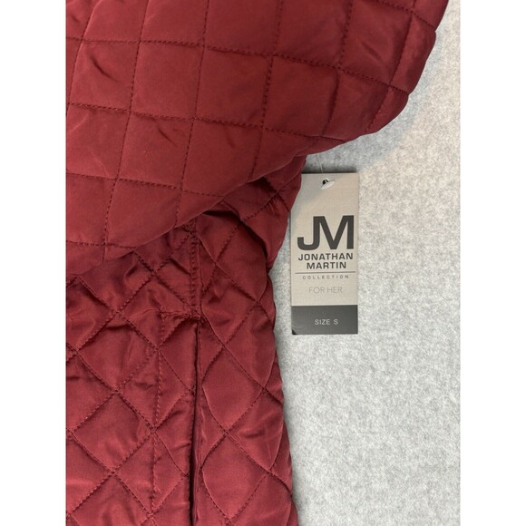 Johnathan Martin Collection for her Jacket - Size Small - Coat Red Burgundy - Picture 5 of 9